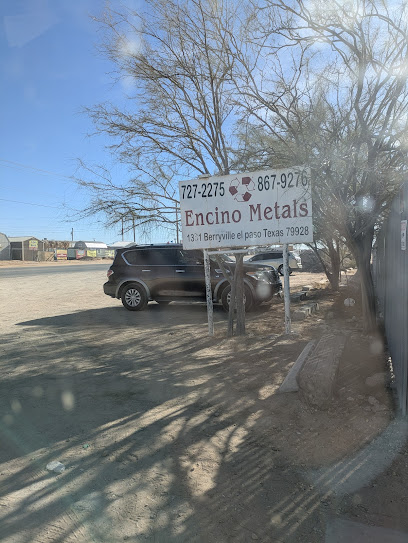 El Paso - Encino Metals Llc Texas 1807622